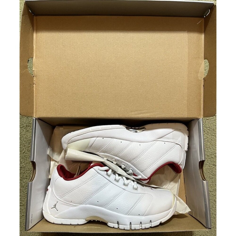 New! Jordan Retro Six4three Low Derek Jeter Sneakers Women’s Size 8 Boxed White!